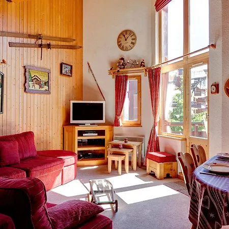 Apartment Duplex Lumineux Au Coeur De La Station, Skis Aux Pieds, Proche Commerces Et Piscine D'ete. - Fr-1-513-24 *